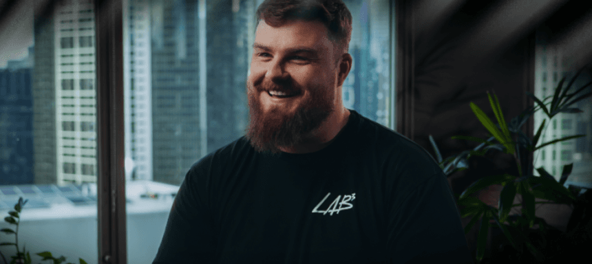 LAB3 news article launching a LAB3, Microsoft and AMD Executive Guide to accelerate AI with Azure Database for PostgreSQL and AMD infrastructure.
