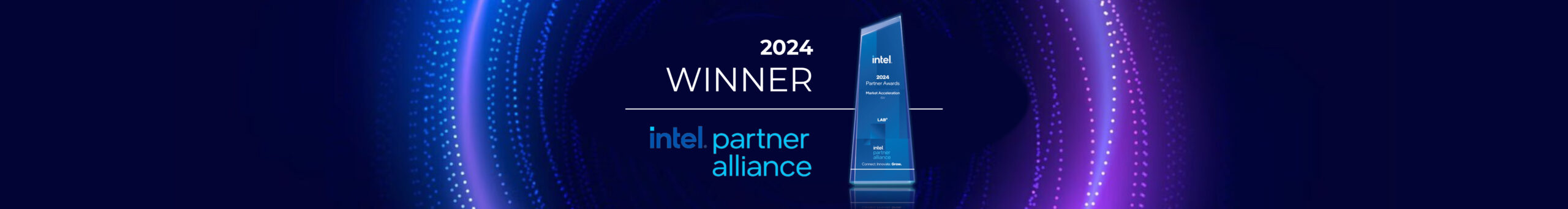 LAB³ Wins Market Acceleration – ISV Award From Intel Corporation 